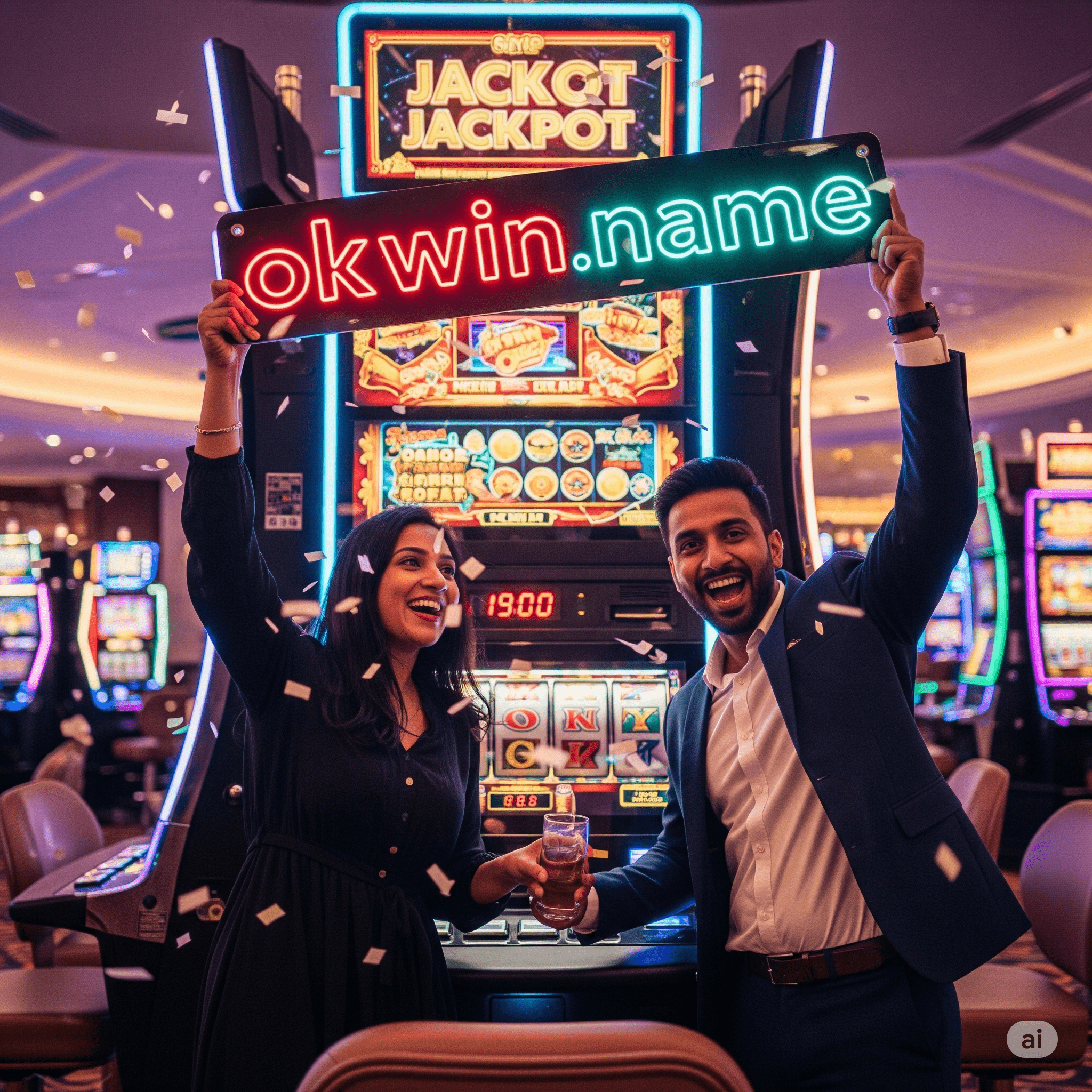 Okwin secure online lottery